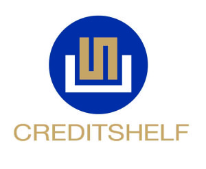 CREDITSHELF LOGO FARBE